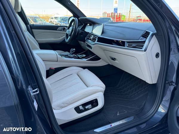 BMW X7 M50d - 13