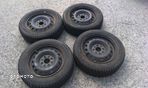 13” - Felgi 4x98  r13 cali - FIAT Panda Seicento SC CC Cinquecento Uno - Stalowe - Lancia Ypsylon - Alfa Romeo 33 - stan BDB - ORYGIAŁ !! + koło zapasowe rezerwowe zapasówka - 4