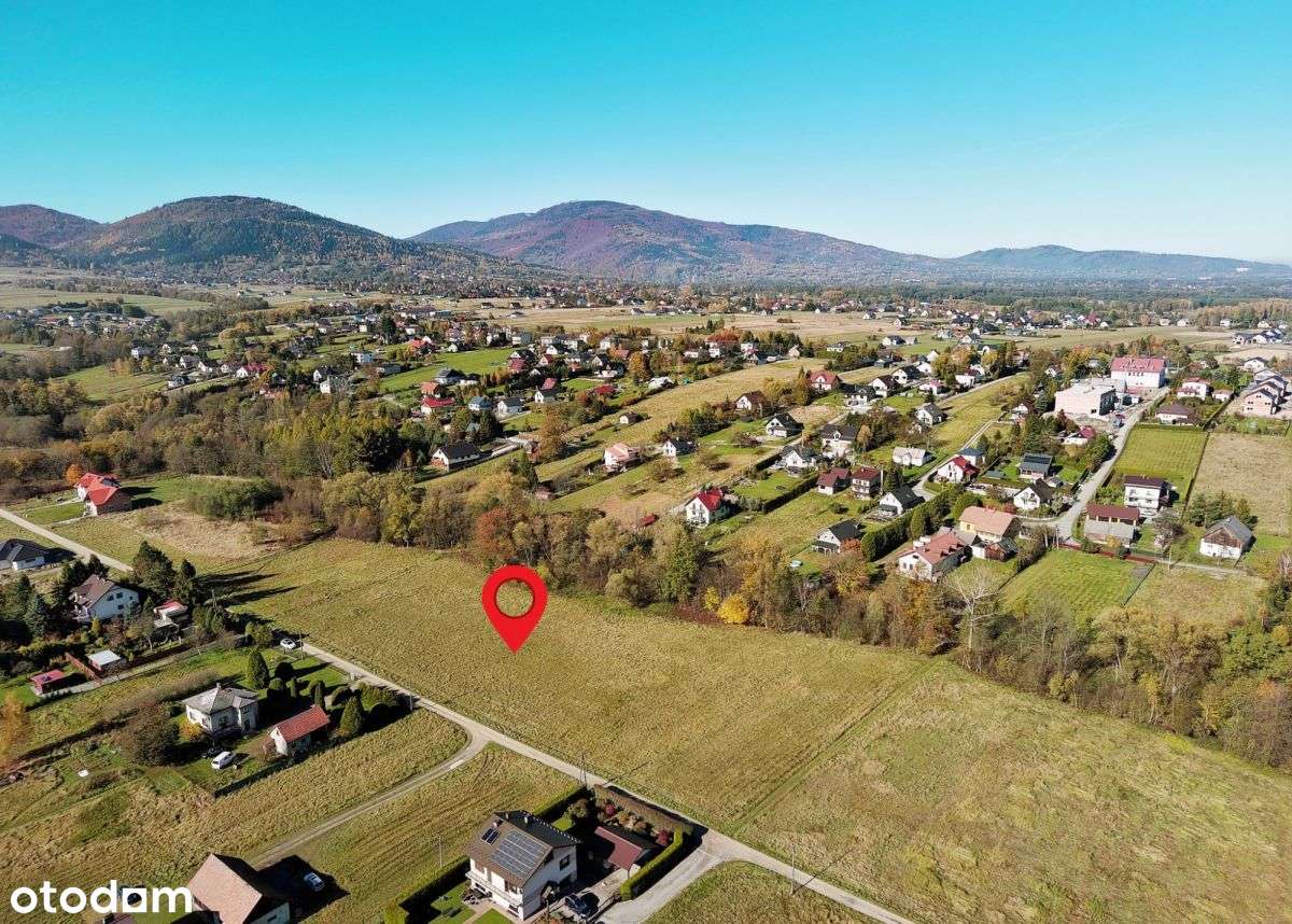 Duża działka z widokiem na góry w Lipowej!-2