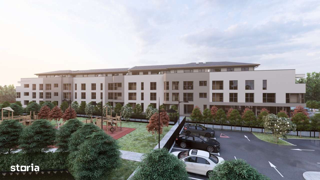 Sun Residence -- Apartament 3 camere - TIP 14 - 77 Mp - Proiect NOU --15