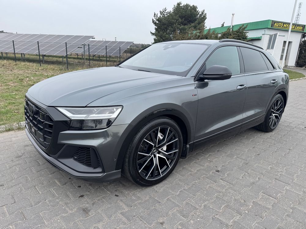 Audi Q8 SUV TDI quattro 210 kW tiptronic S line business 2019
