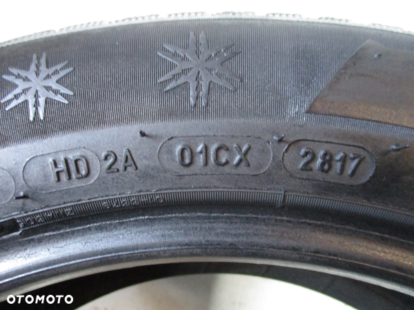 OPONY 205 55 17 95H MICHELIN - ZIMA - 5