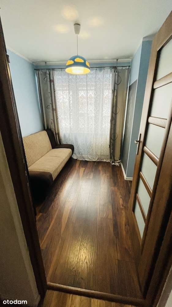 Przytulne 3 pokojowe mieszkanie na I piętrze z dużym balkonem-6