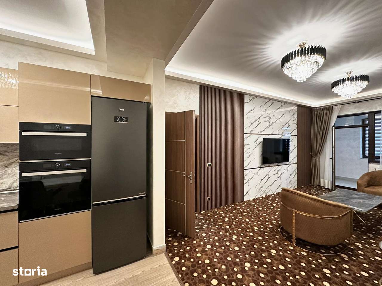 Apartament 3 camere/parcare subterana Isaran Residence-Coresi - Imagine principală: 2/11