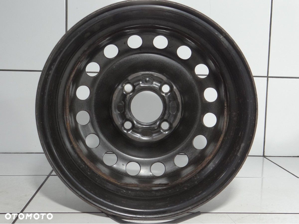 Felgi stalowe RENAULT   13" RENALUT CLIO - 6