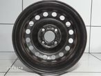 Felgi stalowe RENAULT   13" RENALUT CLIO - 6