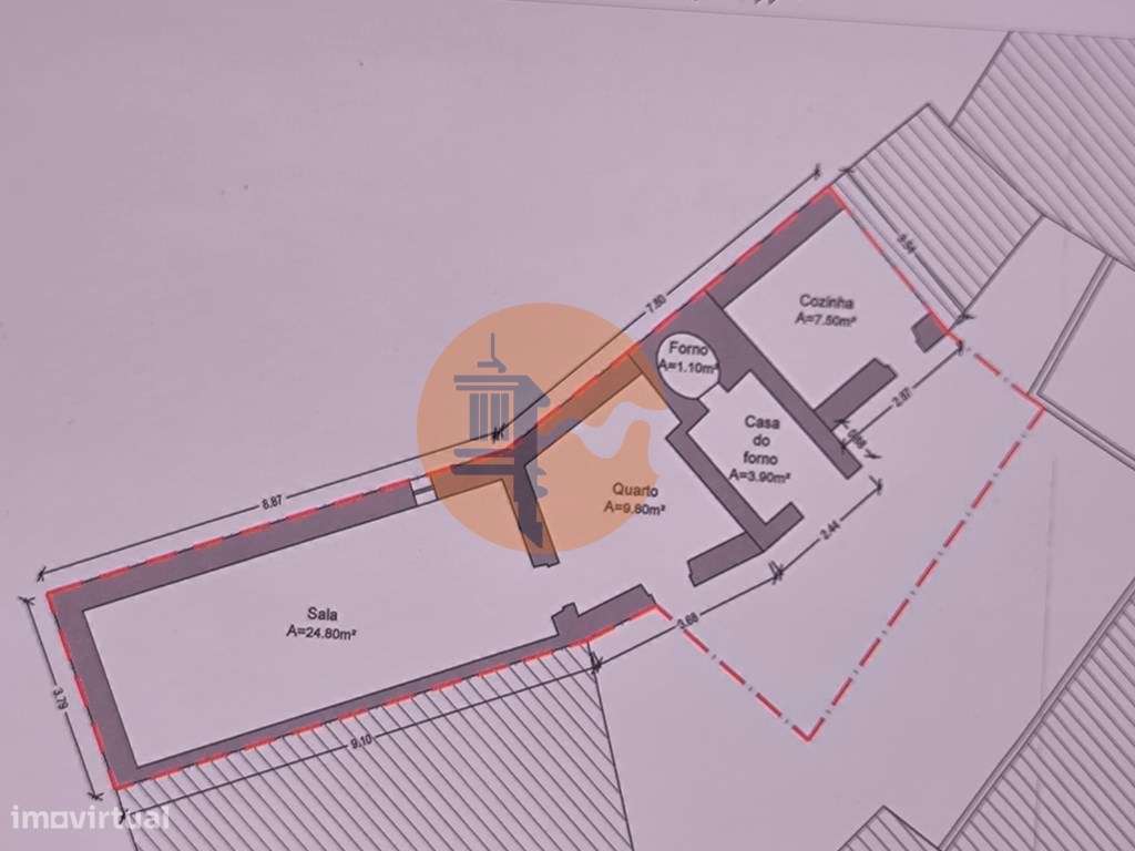 MORADIA DE ALDEIA EM RUINA - COM LOGADOURO - MONTE DOS MATOS - CAST... - Grande imagem: 4/32