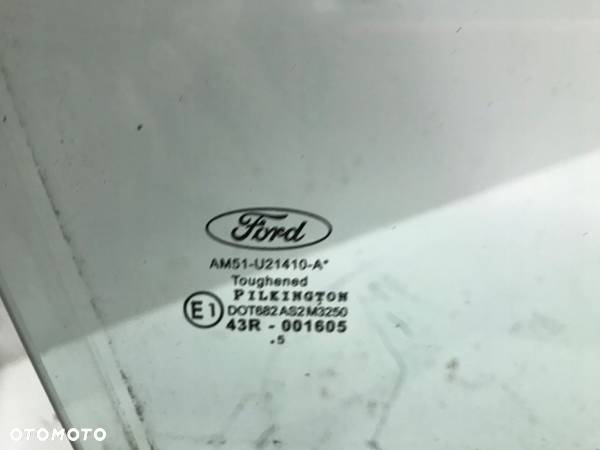 FORD C-MAX MK2 SZYBA DRZWI PRAWY PRZOD 2015r - 2