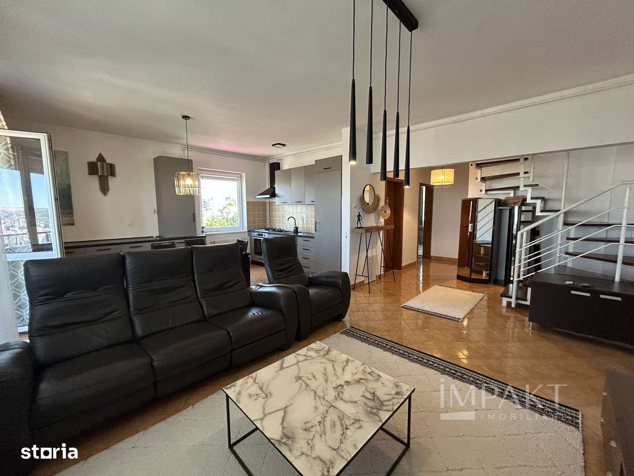 Inchiriere penthouse in Andrei Muresanu! - Imagine principală: 2/20