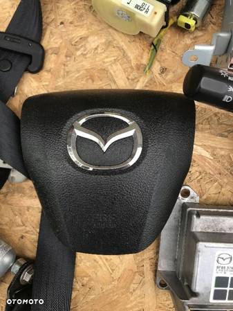 PODUSZKI POWIETRZNE MAZDA3 3 BL 08-12R - 2