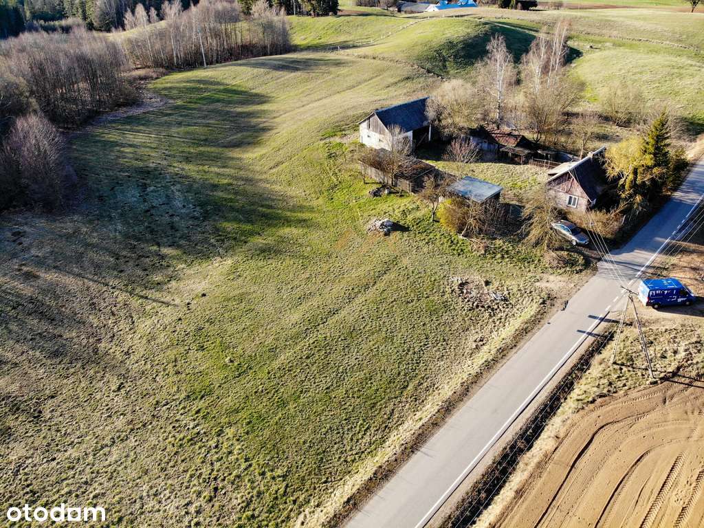 Dwie działki, świetny dojazd - Pełny obrazek: 5/15