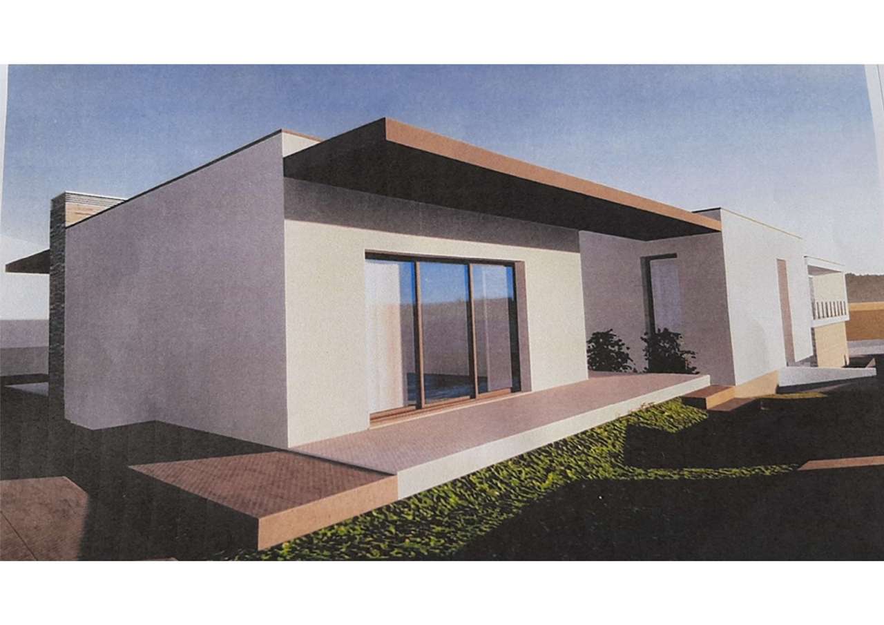 Moradia térrea T4 contemporânea - Grande imagem: 2/20