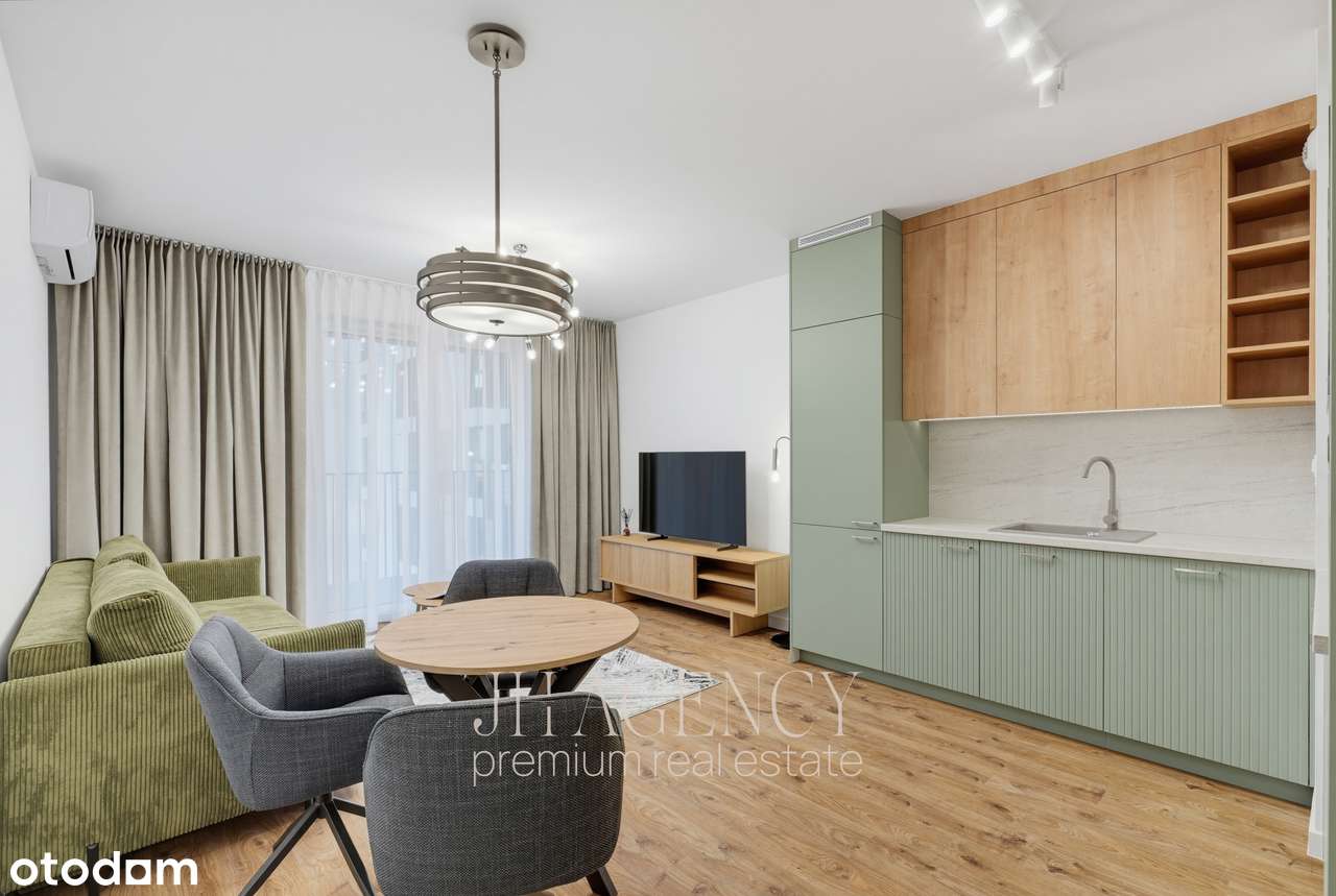 NOWE 3 pokoje |klimatyzacja,garderoba, balkon, garaż | pets friendly