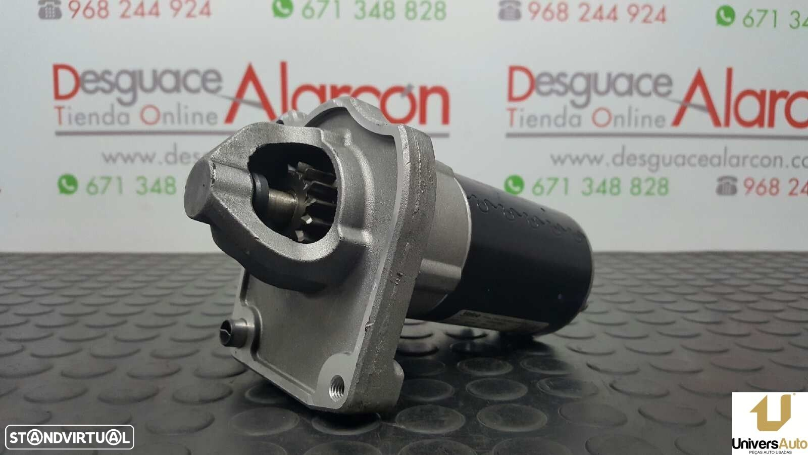 MOTOR DE ARRANQUE PEUGEOT 2008 (--.2013->) GT LINE - 2