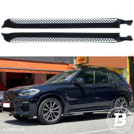 Praguri Aluminiu compatibile cu BMW X3 G01 - 1