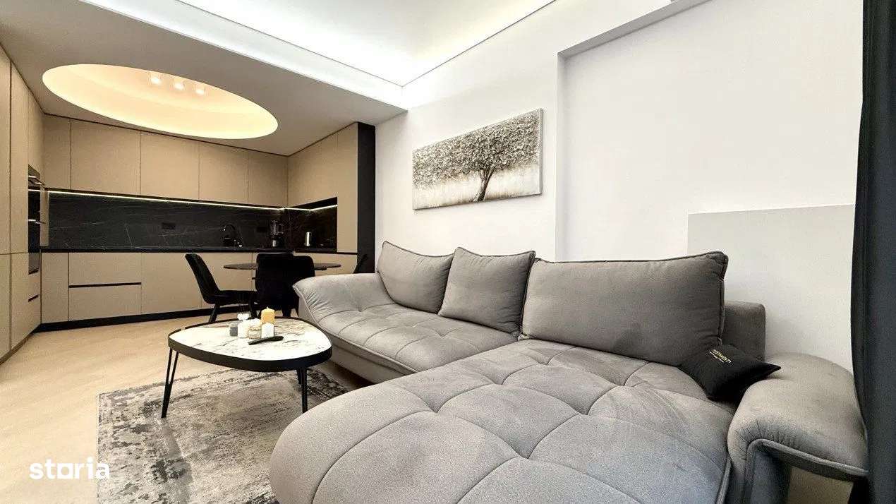 Apartament Premium 3 camere - Cortina North Pipera - Parcare Inclusa - Imagine principală: 3/20