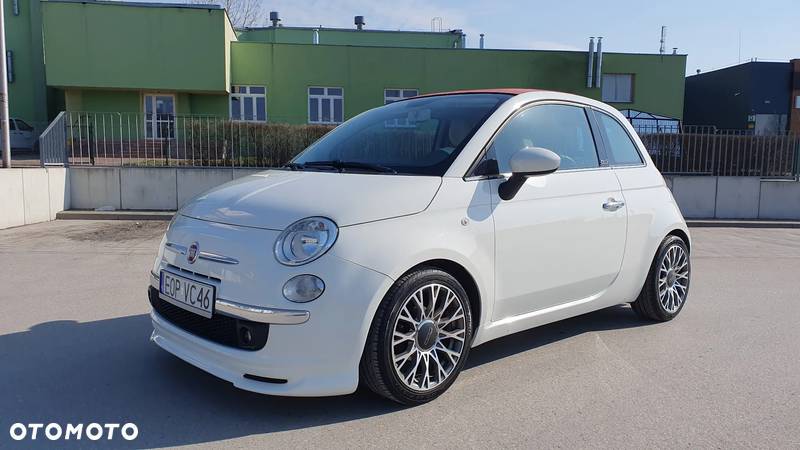 Fiat 500 C 1.2 8V Lounge - 11