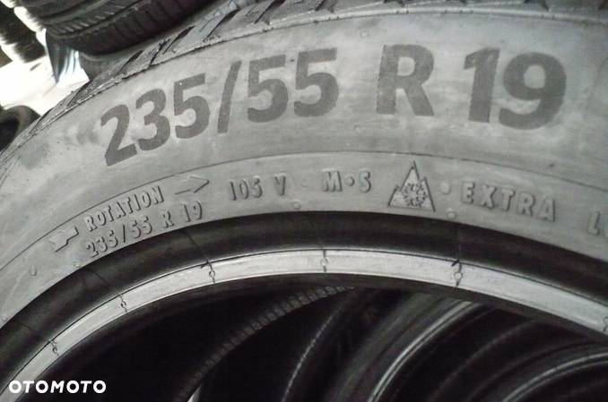 CONTINENTAL AllSeasonContact 235/55R19 7,6mm 2021 - 2