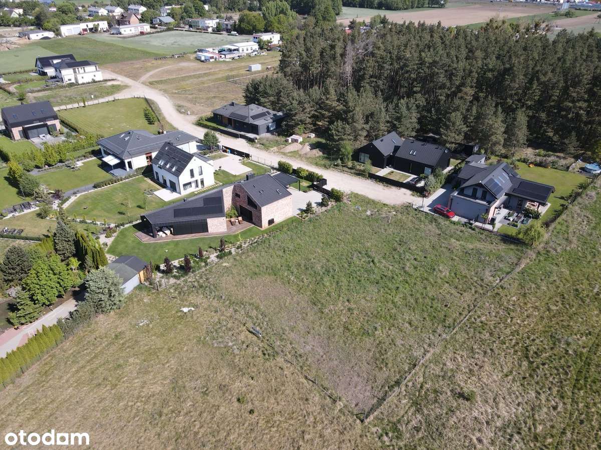 Piękna działka pod lasem na sprzedaż - Zakrzewo/Dąbrówka-5