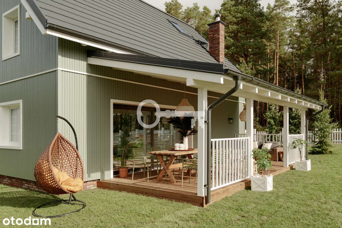 Klimatyczny nowy dom nad kaszubskim jeziorem - Pełny obrazek: 4/20