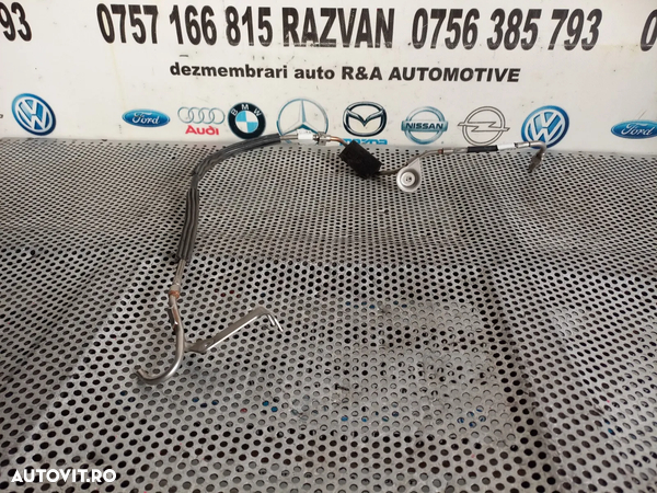 Conducta Ungere Turbo Turbina Renault Dacia 1.3 Benzina TCE Duster Lodgy Logan Sandero Megane Clio Captur Scenic Kadjar Nissan Qashqai Motor HR13DDT Cod 2478680800 - Dezmembrari Arad - 5