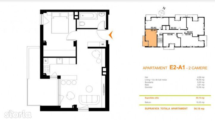 Apartamente de vanzare cu 2 camere in bloc nou 2022- Zona Torontalului