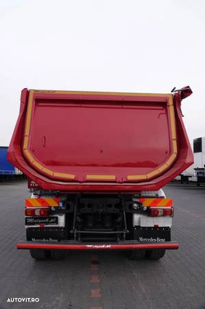 Mercedes-Benz ACTROS 4145 / 8x8 / MANUAL / CANAL SPATE - 10