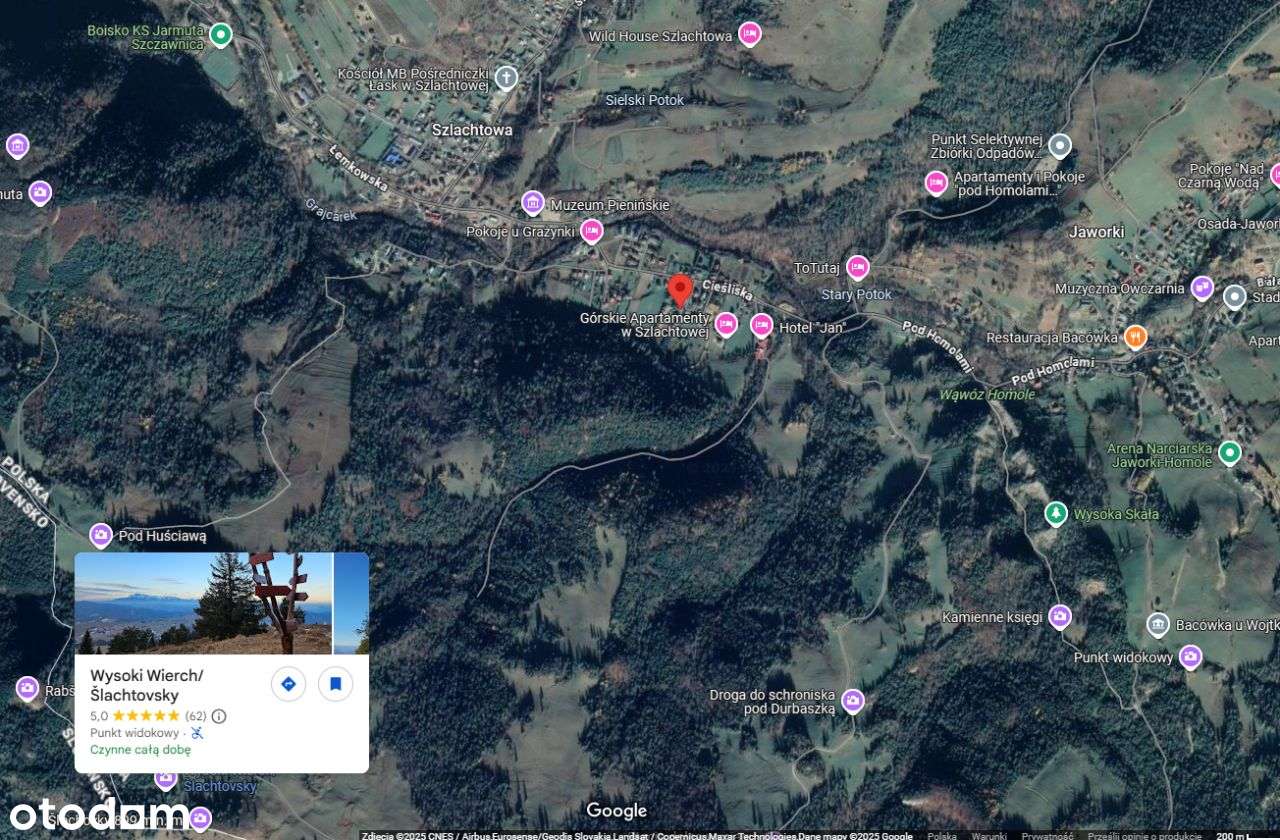 Inwestycja/ dom/ 4 apartamenty/ Pieniny/Szlachtowa-7