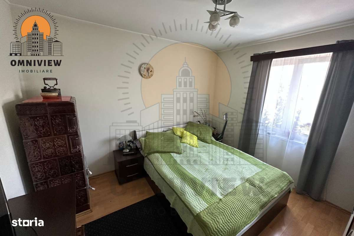 Apartament 2 camere cu garaj și magazie – Central, Tărlungeni-7
