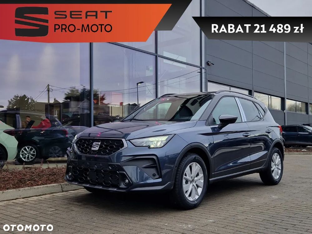 SEAT Arona 1.0 TSI 95 KM 5-biegowa manualna