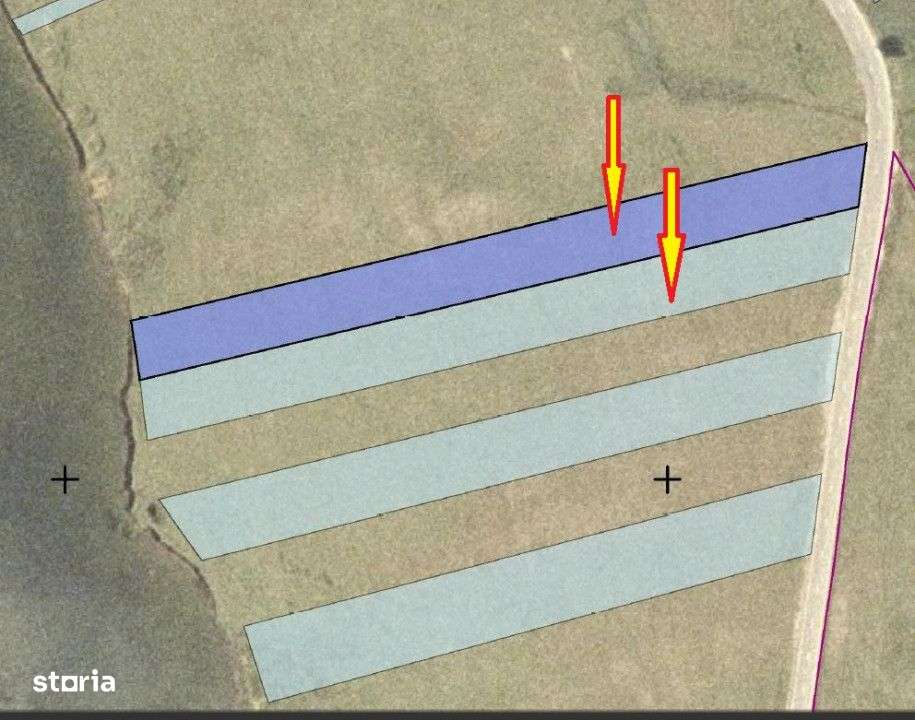 Teren pe Malul Dunarii, excelent pentru PENSIUNE - Imagine principală: 5/5