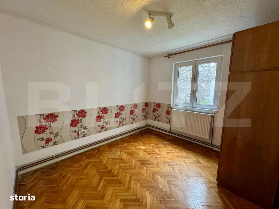 Vand apartament 2 camere, 48 mp, et 1, Dambu - Imagine principală: 1/9