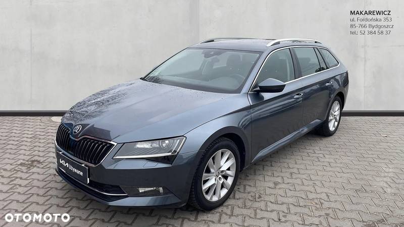 Skoda Superb 2.0 TDI Style DSG - 1