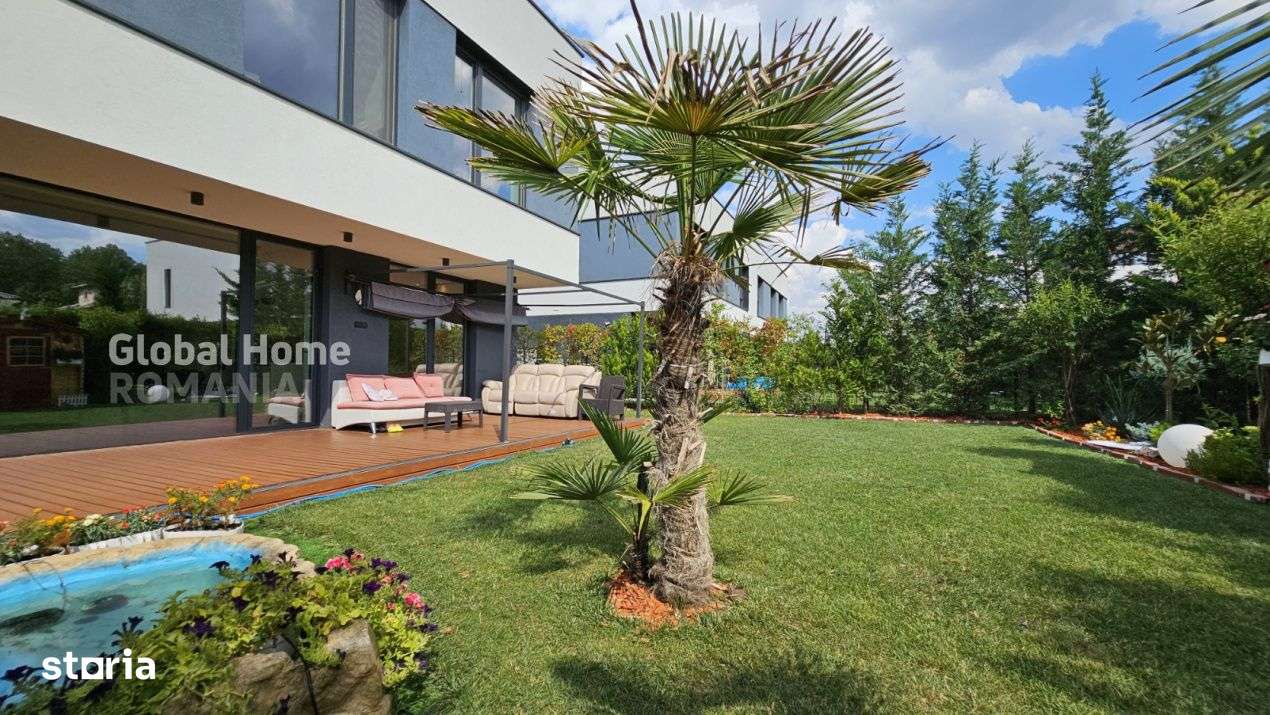 Modern Smart Villa 153 Sqm | 4 Rooms + 2 Parking | Tunari - Amber Gard - Imagine principală: 2/19