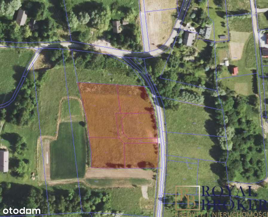 Działka inwestycyjna 62 ary- Kielnarowa-4