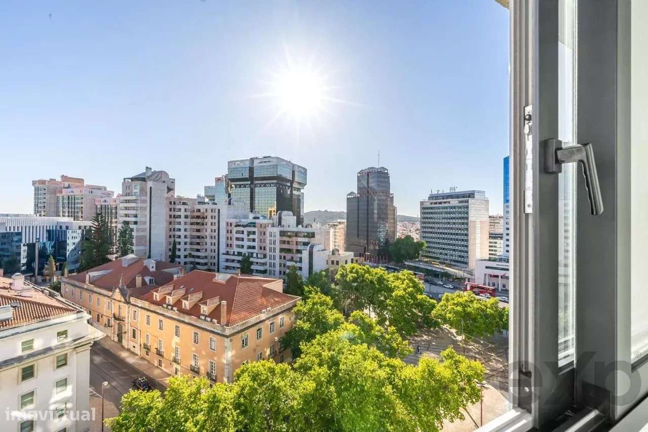 Apartamento T4, o luxo com vista panorâmica nas Amoreiras em Lisboa - Grande imagem: 4/59