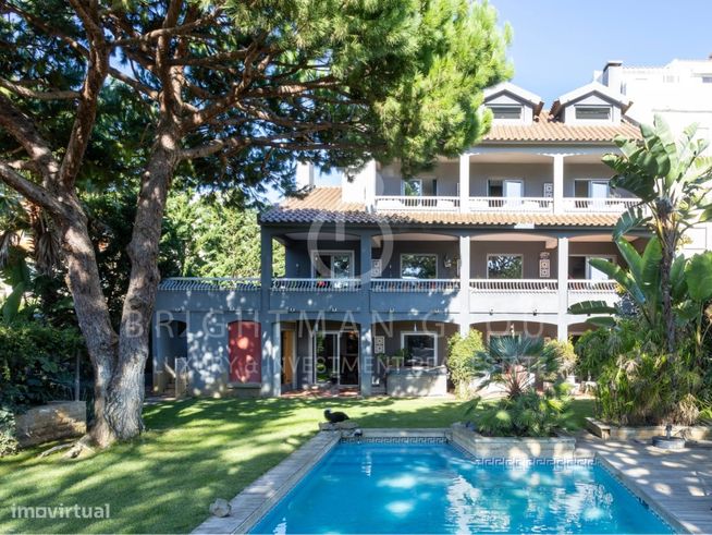 Moradia T4+2, piscina e terraços, Quinta da Bicuda, Cascais-9