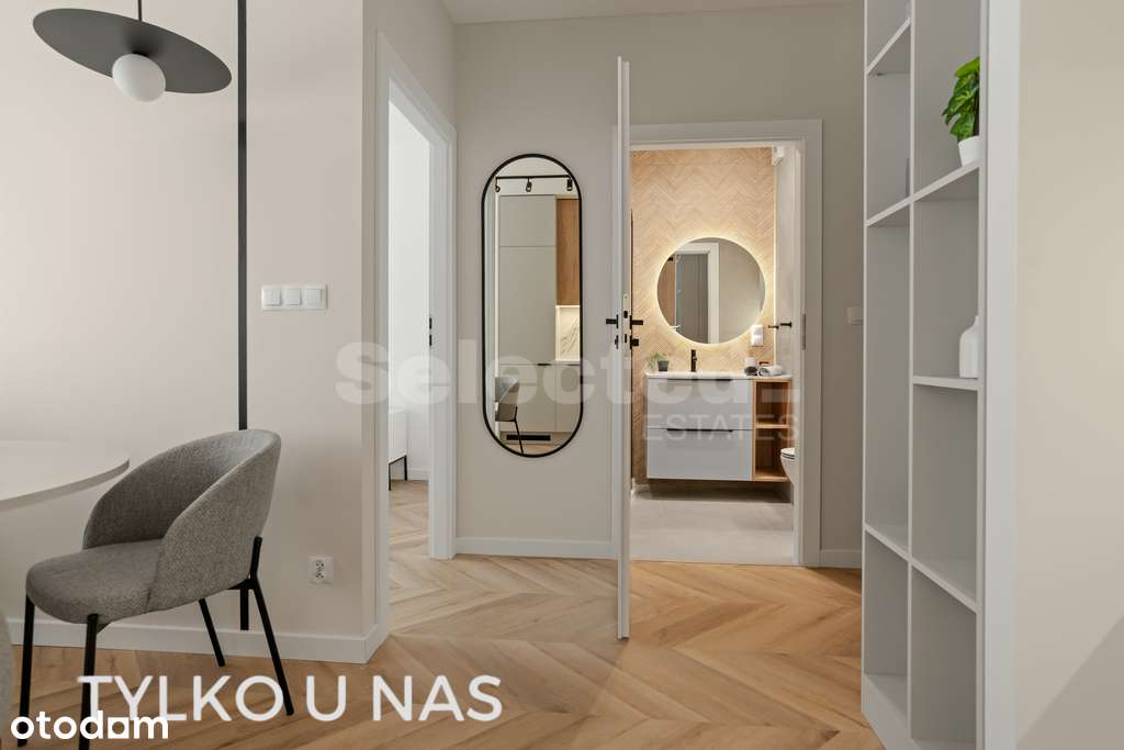 Wyremontowane 2 pokoje z balkonem, garaż-7