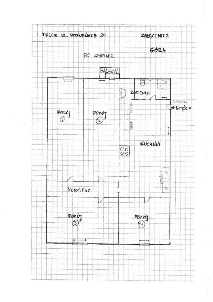 Dom Tulce ul. Poznańska. Po remoncie . Nowoczesny. - Pełny obrazek: 4/16