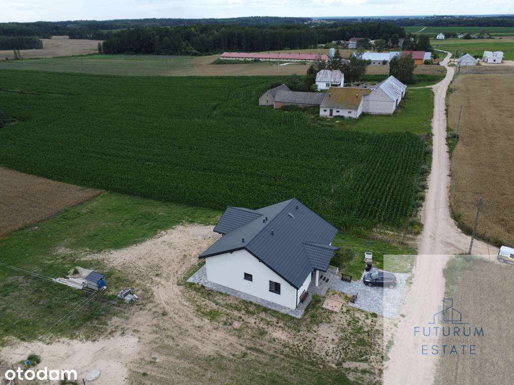 Nowoczesny dom w cenie mieszkania Mierkienniki-17