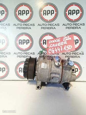 Compressor ar condicionado Dodge Caliber de 2007, 2.0 CRD, referência CG447150 . - 1