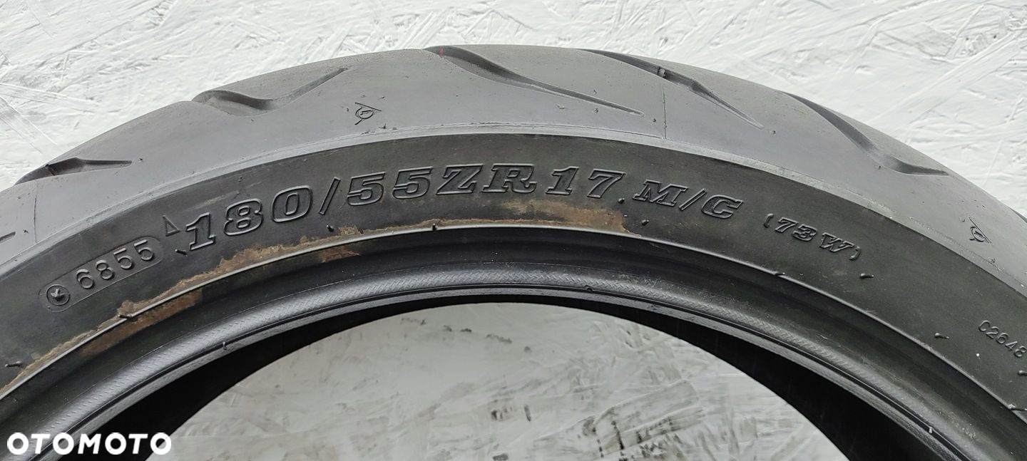 Opona motocyklowa Dunlop Sportmax D222 180/55R17 73 W - 4