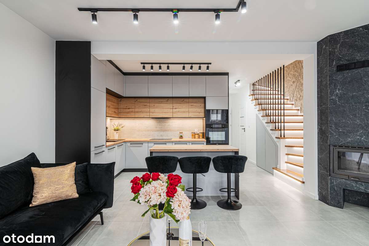 Nowy dom szeregowy-NOWA CENA! Obniżka o 100 tys.zł Ogród,Garaż,Kominek - Pełny obrazek: 5/20