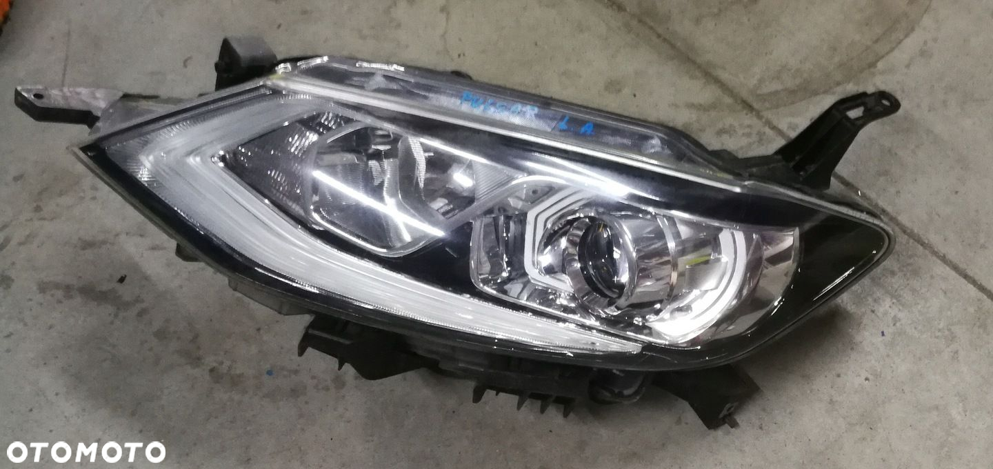 Lampa lewa przód przednia led 26060-3zp5a Nissan Pulsar 14-18 - 2