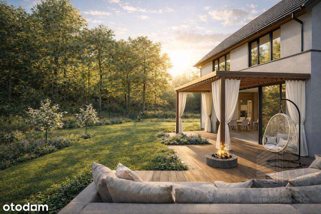 Działka bud. 1 940 m² przy lesie-MPZP-Szczecin - Pełny obrazek: 3/4