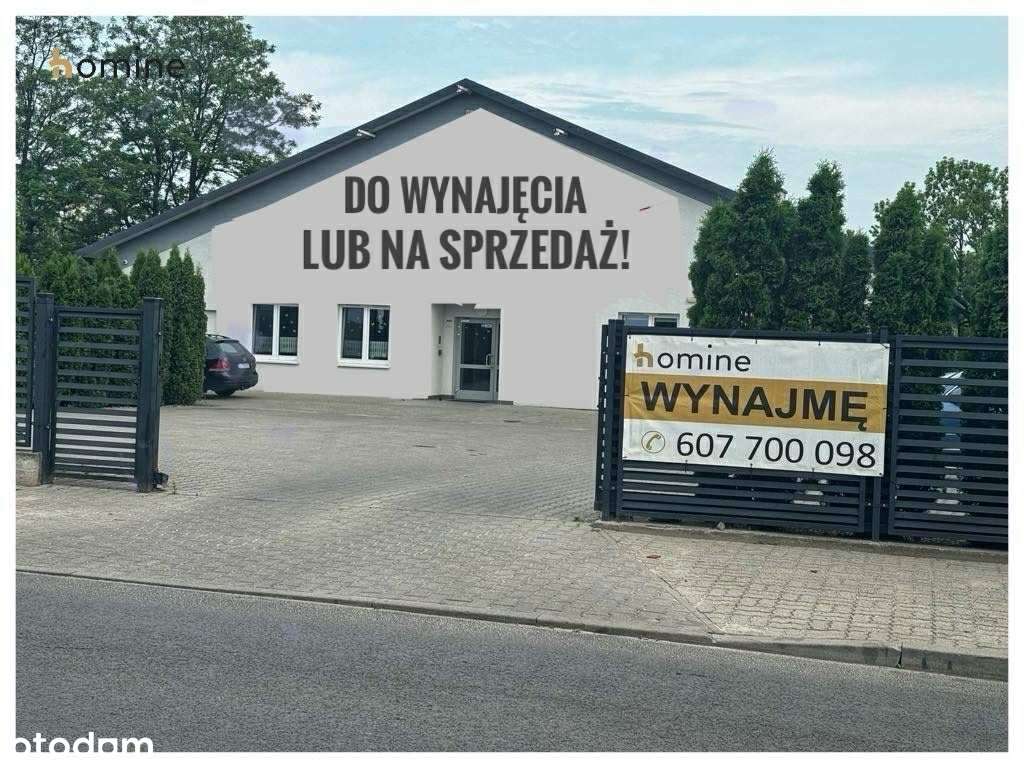 Do WYNAJĘCIA budynek wolnostojący w Lipnie - Pełny obrazek: 1/7