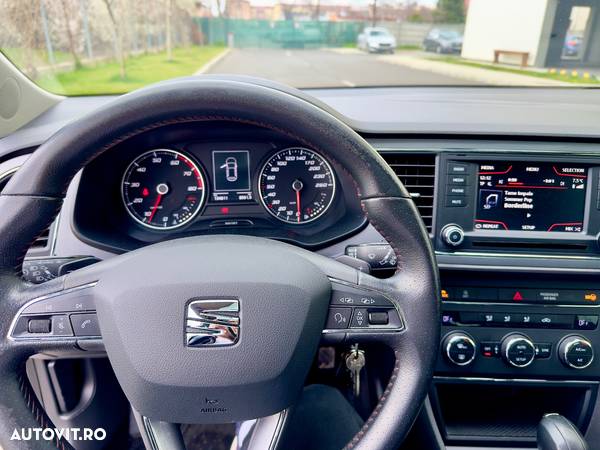 Seat Leon 1.8 TSI Start&Stop FR DSG - 10