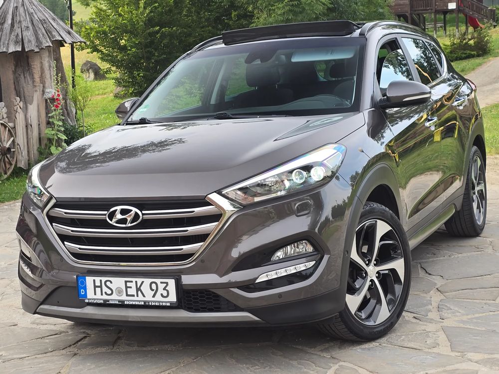 Hyundai Tucson III (2015-2020) 1.6 Turbo 4WD DCT Style 2016