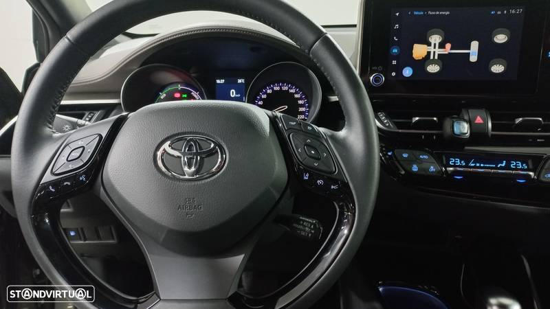 Toyota C-HR 1.8 Hybrid Exclusive+P.Luxury - 10