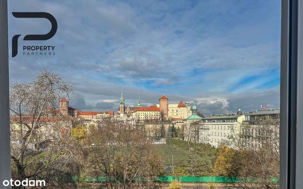 Mieszkanie w kamienicy z widokiem na Wawel |Dietla-16